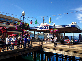Argosy Cruise from Pier 55 in Seattle
